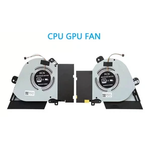 NEW ORIGINAL for ASUS ROG GX502G GX502GW GX502GV GX502LWS CPU GPU Cooling Fan - Picture 1 of 10
