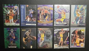 Los Angeles Lakers 10 Card Lot Rookie/Parallel/Numbered/Insert - Picture 1 of 12