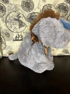 Peluche Disney Baby Classic Winnie the Pooh EEYORE 9" La mia più dolce avventura 2024 - Foto 1 di 8