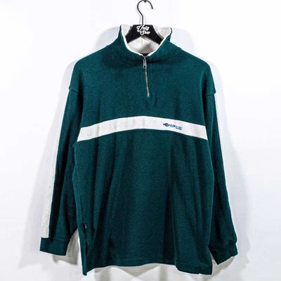 Rip Curl Surf 1/4 Zip Fleece Pullover Large VTG 90s Y2K Skate Beach - Image 1 of 4