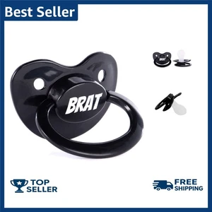 Ciuccio manichino taglia adulto per neonati adulti, manico grande, scudo grande, moccioso - Foto 1 di 4