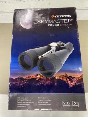 Celestron SkyMaster 20x80 Binoculars – High-Power Binoculars for Astronomy and L - Image 1 of 3