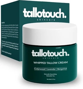 Whipped Beef Tallow Cream for Face & Body Moisturiser – Hydration for All Skin - Picture 1 of 6