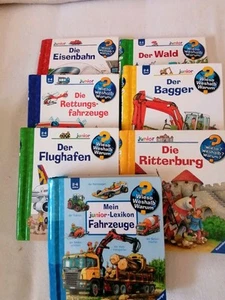 Wieso Weshalb warum Bücher junior Paket - Bild 1 von 17