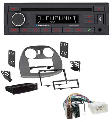 Blaupunkt MP3 USB CD Bluetooth AUX Autoradio für Mitsubishi Eclipse 4G 2005-2012 - Bild 1 von 4