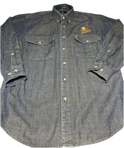 Browning Jeanshemd Herren Medium Super Naturals Fasane Forever Heavy Hunting - Bild 1 von 13