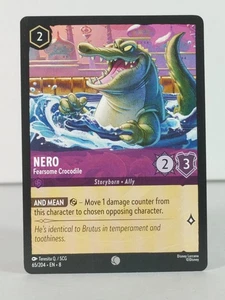 Nero - Fearsome Crocodile - Reign of Jafar - 65/204 - Common - Picture 1 of 4
