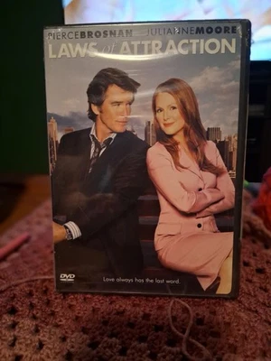Laws of Attraction (DVD, 2004, Widescreen) NIP - Image 1 of 2