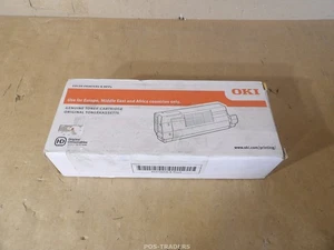 OKI 44318618 Genuine Toner Cartridge Magenta - AS NEW IN ORIGINAL BOX  - Picture 1 of 6