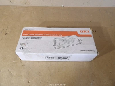 OKI 44318618 Genuine Toner Cartridge Magenta - AS NEW IN ORIGINAL BOX  - Image 1 of 4