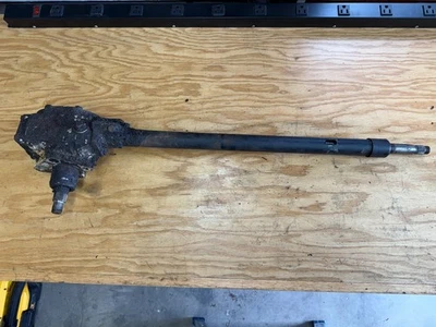 Land Rover Serie III Caja de Dirección / Columna NRC5961 Buceo Izquierdo LHD Foto 1 de 4