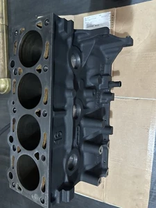 Ford Escort Series 2 Rs Turbo Engine Block Complete With Caps - Picture 1 of 11
