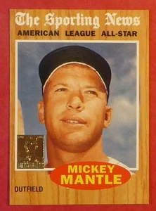 1997 Topps Mickey Mantle Commemorative Reprint #35 (1962 #471 AS)  Yankees - Picture 1 of 2