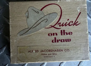 Vintage "QUICK ON THE DRAW" Dbl. Pferdespielkarten, - Bild 1 von 3