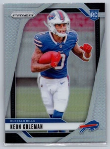 Panini Prizm #362 Keon Coleman 2024 plateado - Imagen 1 de 2