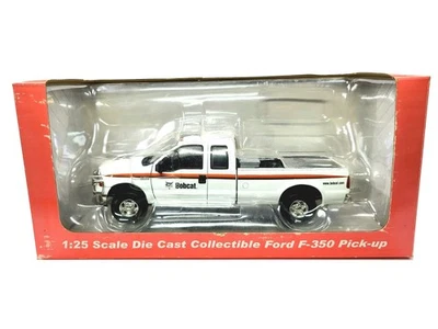 Camioneta pickup Bobcat Ford F-350 - SpecCast escala 1:25 Diecast modelo #6988918 nueva Foto 1 de 3