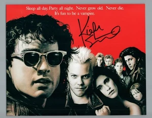 Fotografía firmada por Kiefer Sutherland de 8x10 foto autografiada con certificado de autenticidad - Imagen 1 de 1