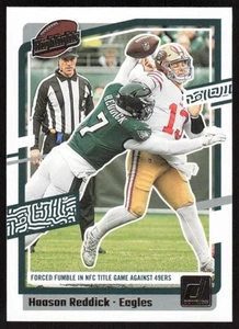 2023 Donruss #H-HR Haason Reddick Highlights - Picture 1 of 2