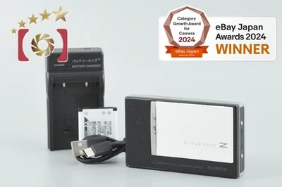 Fujifilm FINEPIX Z100fd White & Black 8.0 MP Digital Camera [Very Good] - Image 1 of 4