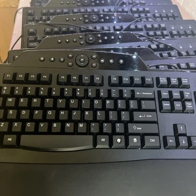 Kensington K72402US Pro Fit Wired Comfort Keyboard - Image 1 of 4