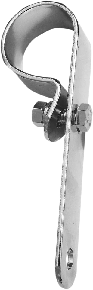 PAUGHCO - 725D - Abrazadera de escape con cola para Harley-Davidson 1200 Electra Glide  Foto 1 de 1