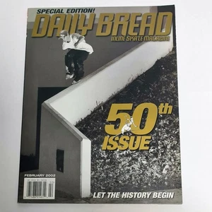 DAILYBREAD MAGAZINE 2002 SPECIAL EDITION 50th ISSUE Aggressive Inline Skating - Picture 1 of 6