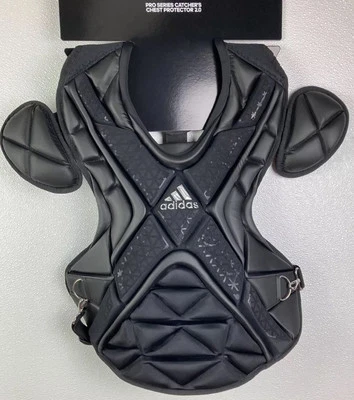 Adidas Performance Pro 2.0 Catchers Pecho Talla 16’’’ Protector Color Negro Nuevo $140 Foto 1 de 3