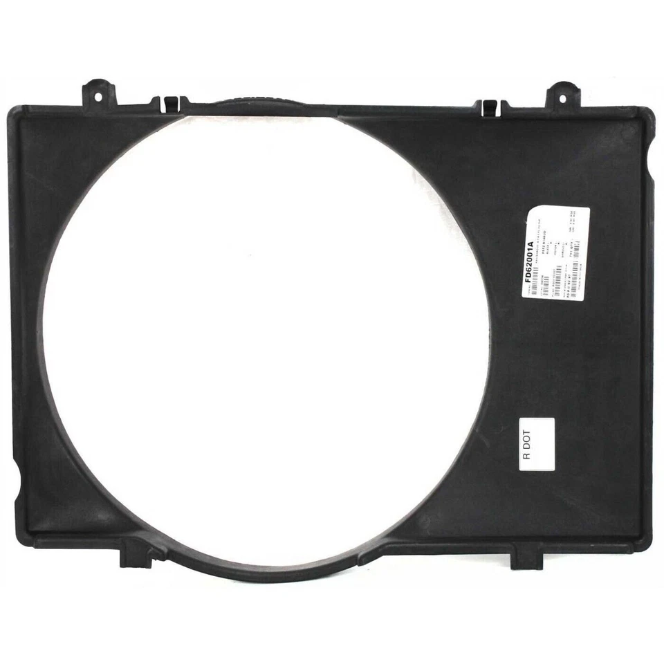 Cubierta de ventilador para Ford F-150 F-250 F-350 Bronco 1992-1996 motor 4,9 L transmisión automática Foto 1 de 4