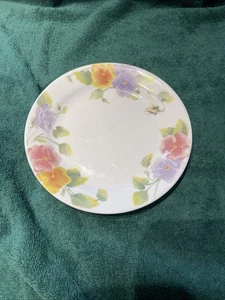 Corning Corelle Summer Blush 7-1/4" Salatteller - Blumen Floral - Bild 1 von 3