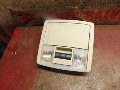 12 11 10 09 Lincoln MKS consola superior cúpula mapa luz e interruptor de techo corredizo eléctrico Foto 1 de 4