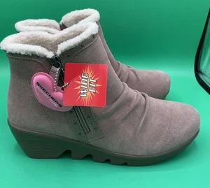 Botín Skechers con tachuelas Sherpa Trim Jersey Seta Mujer Talla 10 Refrigerado por Aire - Imagen 1 de 10