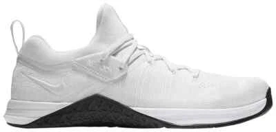 Nike Metcon Flyknit 3 "Platinum Tint" Blanco Negro AQ8022-100 Para hombres Talla 10.5 Foto 1 de 4