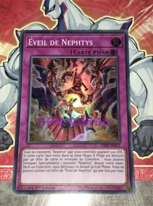 Carte YU GI OH EVEIL DE NEPTHYS HISU-FR011 x 2 - Picture 1 of 1