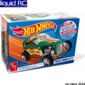 AMT 1313M 1932 F0RD Phantom Vicky Hot Wheels 1/25 - Picture 1 of 1