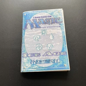 Original MAGIC The Gathering ICE AGE Instruction Booklet Manual 1994 Card Game - Picture 1 of 5