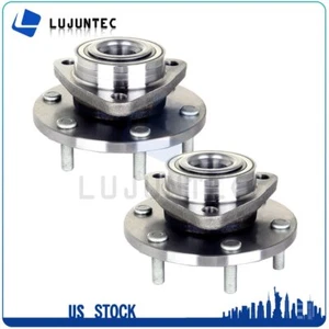 2 X Front Wheel Hub Bearing Assembly For Nissan Titan 2004-2007 4WD RWD LH & RH - Picture 1 of 6