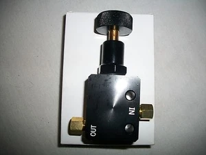 UNIVERSAL ADJUSTABLE KNOB STYLE BRAKE PROPORTIONING BIAS VALVE DISC/DRUM BRAKES - Foto 1 di 4