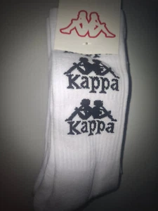 3 Paar Socken Kappa unisex strümpfe weiss Tennis neu ovp ohne Versandkosten - Bild 1 von 2