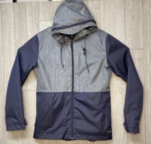 Decathlon Forclaz Jacke Damen Größe L Ski Snowboarden blau grau - Bild 1 von 10