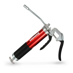 500CC PISTOL GRIP GREASE GUN SET WITH ACCESSORIES FLEXIBLE HOSE KIT - Picture 1 of 3