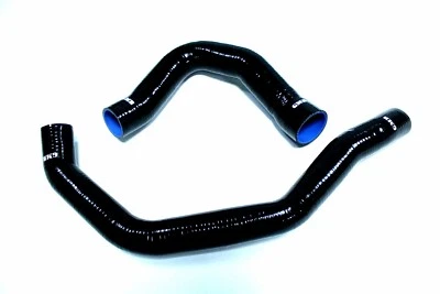 Black Fit 1994-2001 Dodge Ram 1500 2500 3500 5.2L V8 5.9L Silicone Radiator Hose Foto 1 de 4
