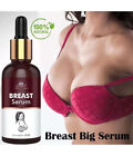 female BREAST ENHANCEMENT ENLARGEMENT SERUM PERMANENT BREAST GROWTH FAST 30ML