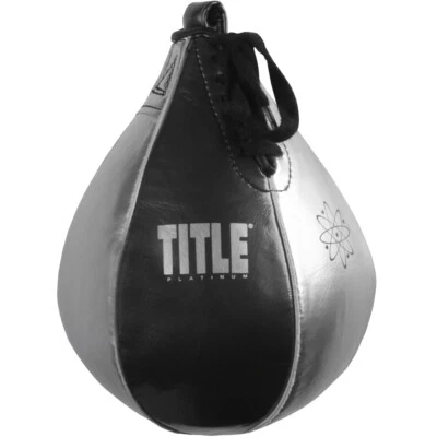 Title Boxing Platinum Atomic Pro Speed Bag - Image 1 of 2
