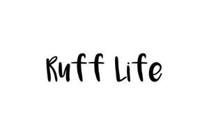 Ruff Life DieCut Vinyl Decals Vehicle Stickers - Bild 1 von 2