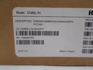 Honeywell CN80 Numeric N6603ER Mobile Computer CN80G-L1N-5EN231F - Picture 1 of 4