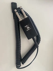 Jabra GN NETCOM PLUG PRONG CARBON AMPLIFIER 0452 P/N 1003947 - Picture 1 of 2