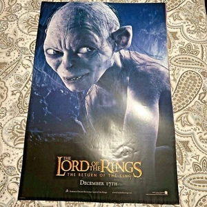 Lord of the Rings Return of the King Original Theatre Poster 27 x 40 Gollum - Bild 1 von 8
