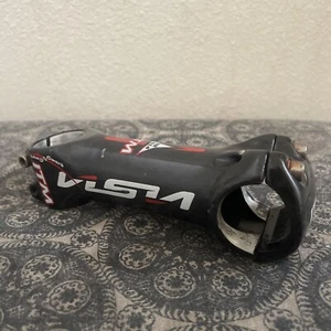 ITM Visia Bicycle Stem black 110mm length 31.8mm bar 1 1/8 in steer - Picture 1 of 5