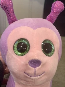 Goffa Snail Plush Pink and Purple 10” - Picture 1 of 6