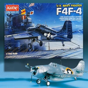 KIT MODELO ACADEMY 12451 1/72 F4F-4 WILDCAT - Imagen 1 de 3